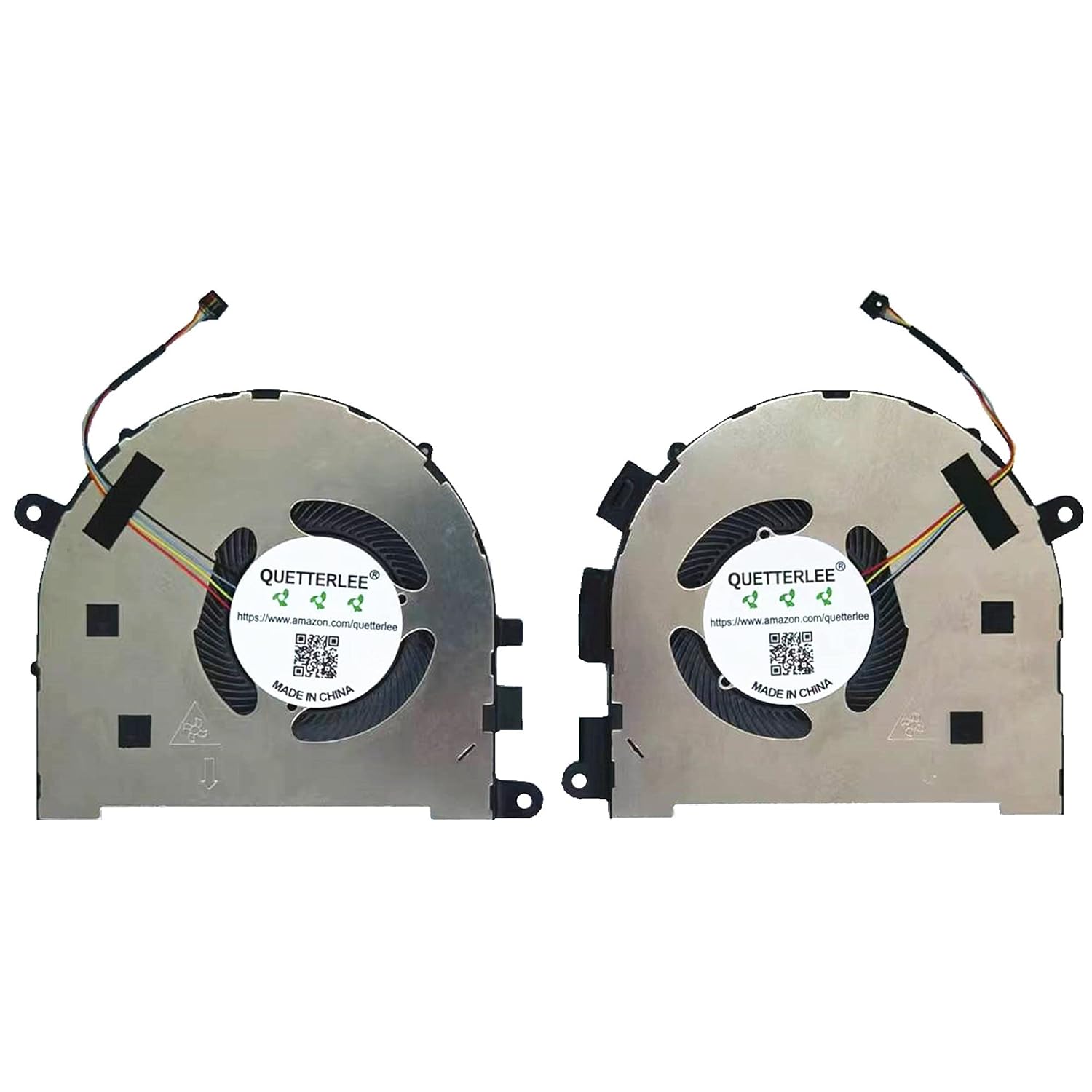 Replacement New Laptop CPU + GPU Cooling Fan for Lenovo Yoga C940-15IRH Yoga 9-15IMH5 Series EG70050S1-1C040-S9A EG70050S1-1C030-S9A 5H40S19977 DC5V 0.50A Fan