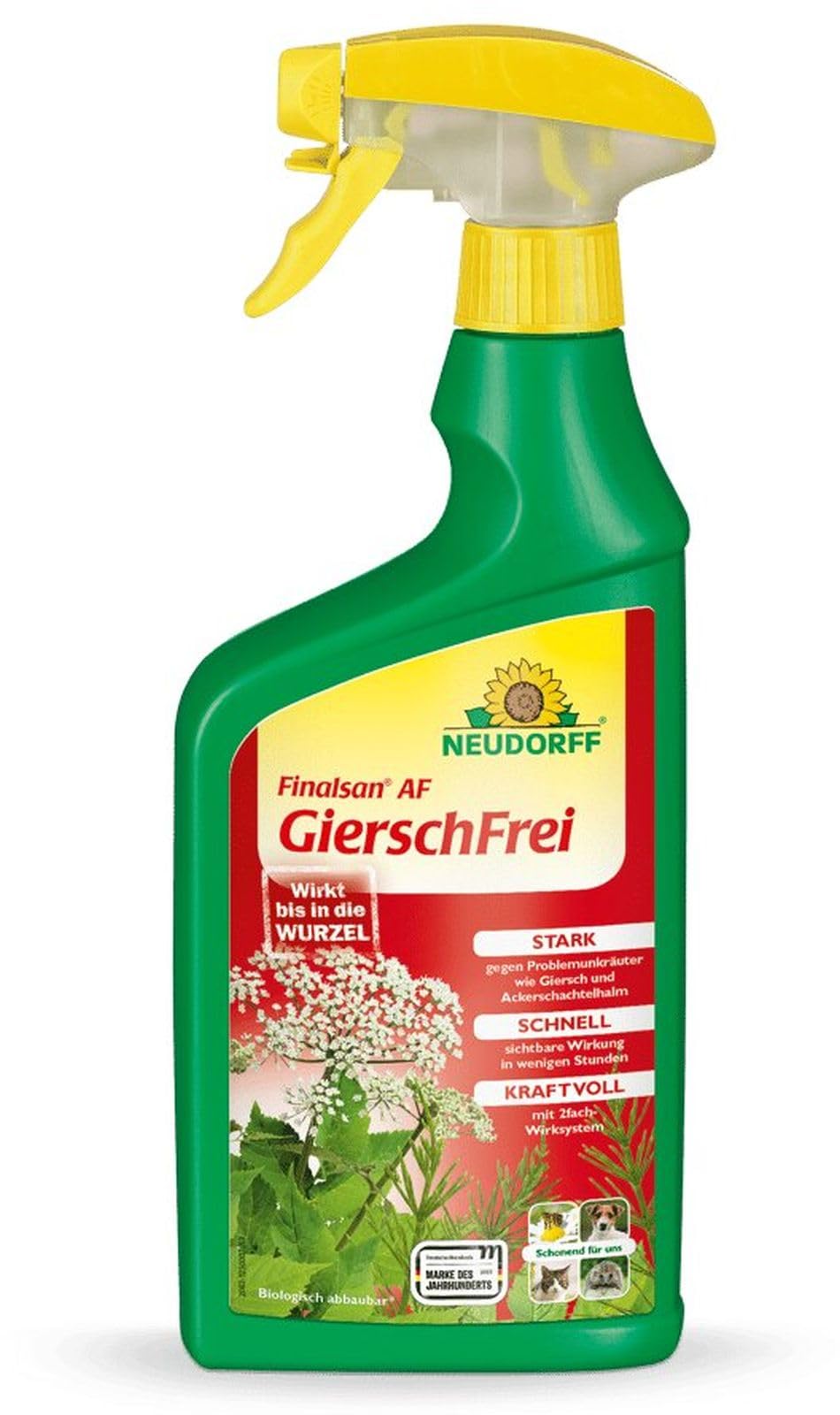 3 X 750ml Finalsan Giersch­Frei AF