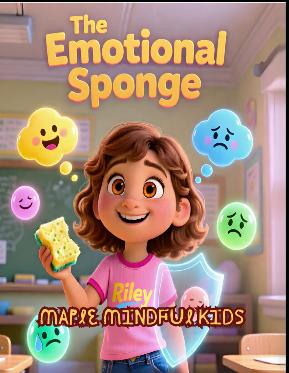 The Emotional Sponge: A Story for Kids Who Feel Other People's Feelings Too Deeply: Understanding Hyper-Empathy in Autism and ADHD (Understanding My ... Understand Their Beautiful, Different Brains)