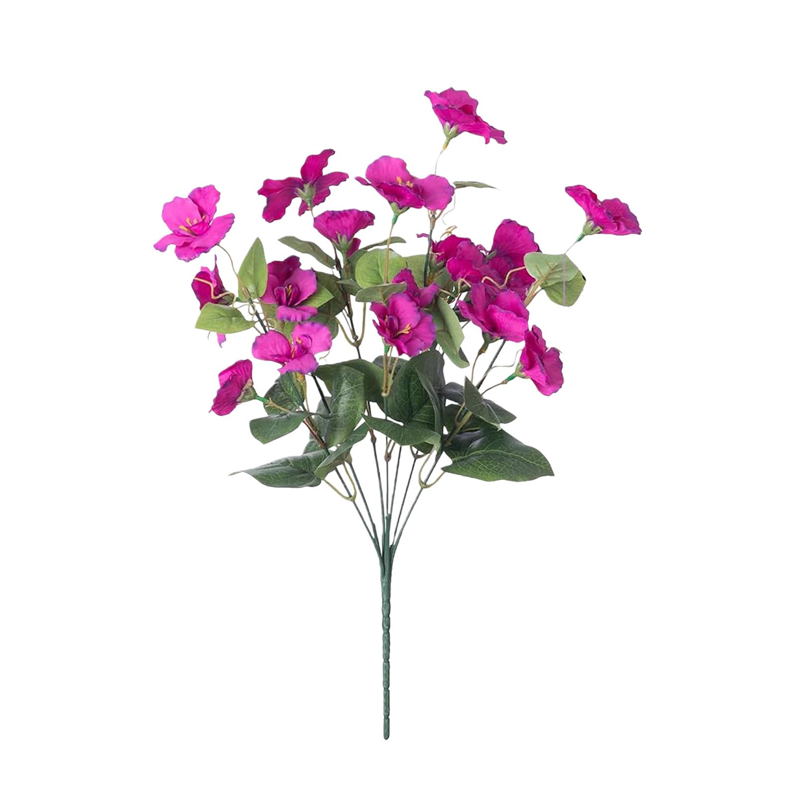 MURYE Heads Realistic Hibiscus Flower Outdoor Artificial Flower for Outdoor Garden Decors and Patios Landscaping Artificial Blossomy Arrangement