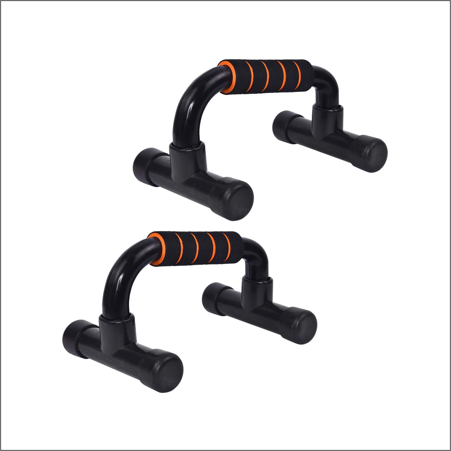 Jager-Smith PB-201 Push Up Bar (Black/Orange)-image-16