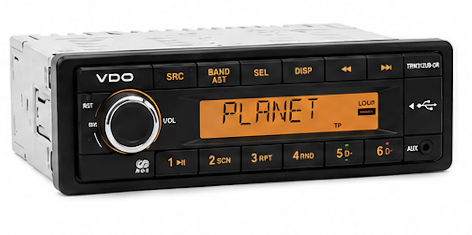 Continental TR7412UB-OR カーオーディオ 本体 Amazon.com: VDO Continental TR7412UB-OR is Now TRW312UB-OR