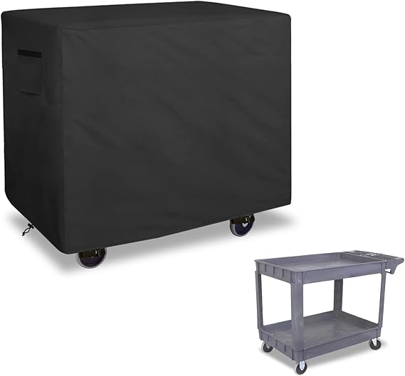 Bitubi Service Cart Cover for 500Pound Capacity Service Utility Cart