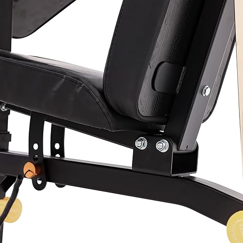 Miniatura 4 de Altas Strength Banco de utilidad ajustable, tres estaciones de entrenamiento en un gimnasio en casa con desarrollador de piernas, accesorio de rizo