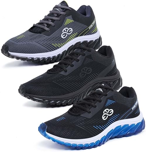 Kit 3 Tênis Masculino Esportivo Corrida Academia Evoltenn Original