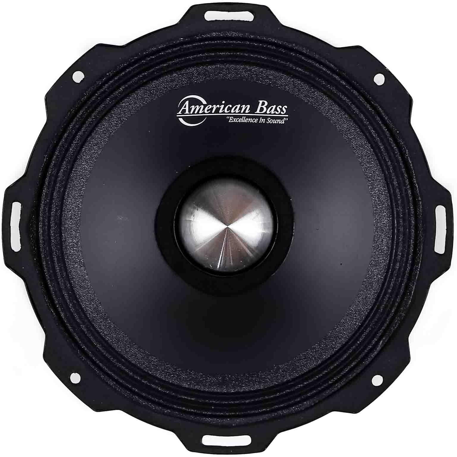 American Bass Godfather 6.5 Midrange Speaker, 600