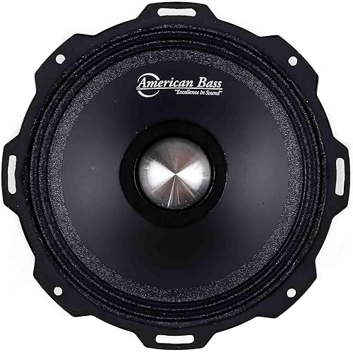 American Bass Padrino 6.5 Altavoz de rango medio, 600