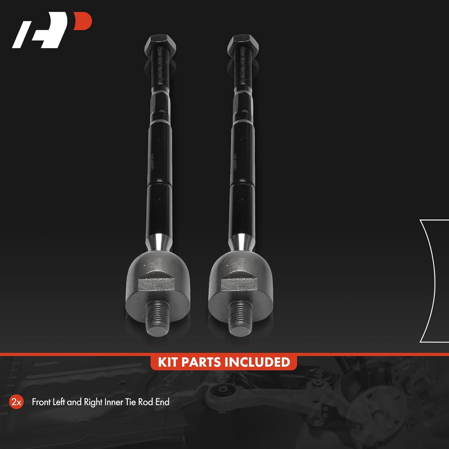 A-Premium 2 x Front Inner Tie Rod Ends, Compatible with Lexus IS300 2001 2002 2003 2004 2005