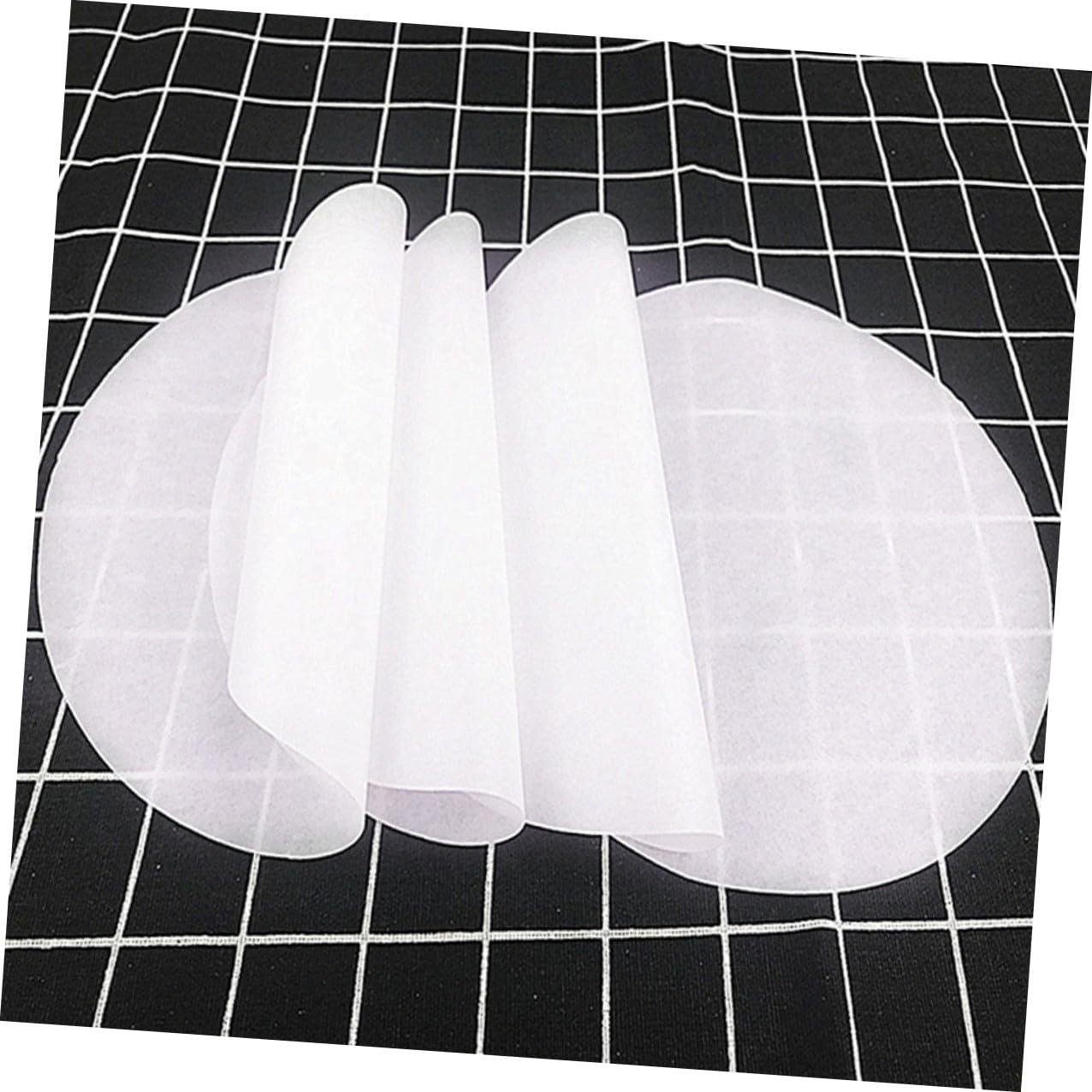 ULTECHNOVO Papier Sulfurisé Rond 20 CM 500 Feuilles Imperméables Absorption d'Huile pour Cuisson Four et Grillades Usage Professionnel et Domestique