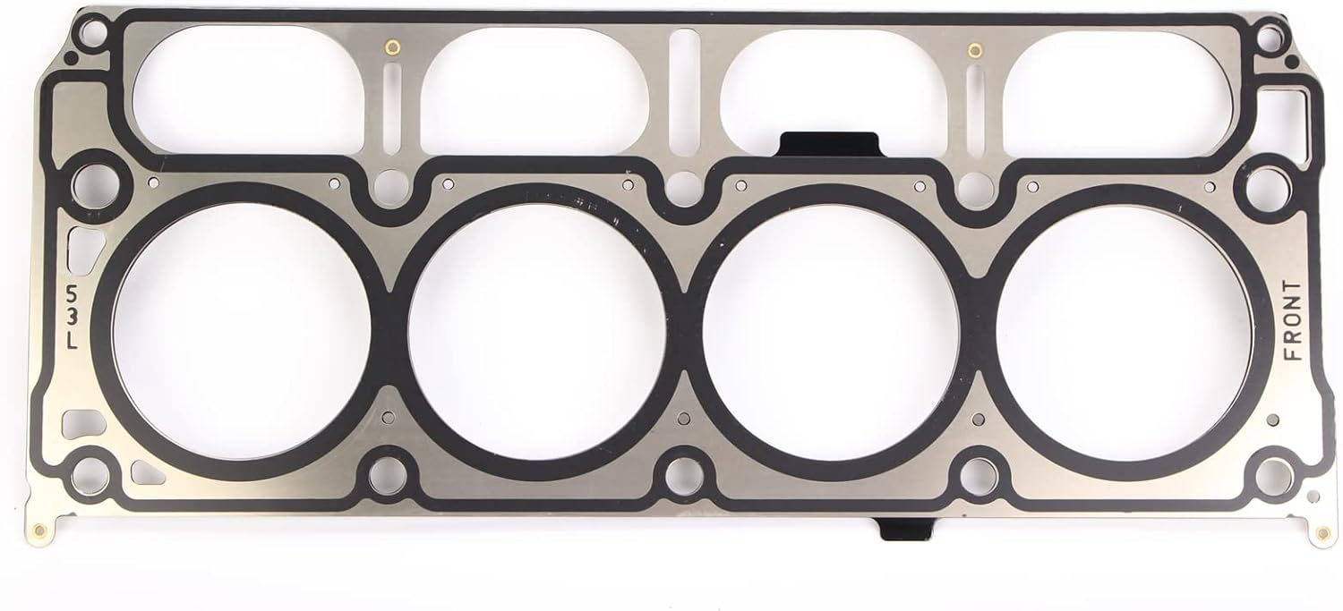 AUCERAMIC 12622325 MLS Cylinder Head Gaskets Fit for 2015-2020 Chevy Silverado Tahoe Suburban GMC Sierra Yukon 5.3L L83 V8 N/A Replace#26744PT