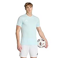 adidas Homme Entrada26 Jersey, Halo Mint/White