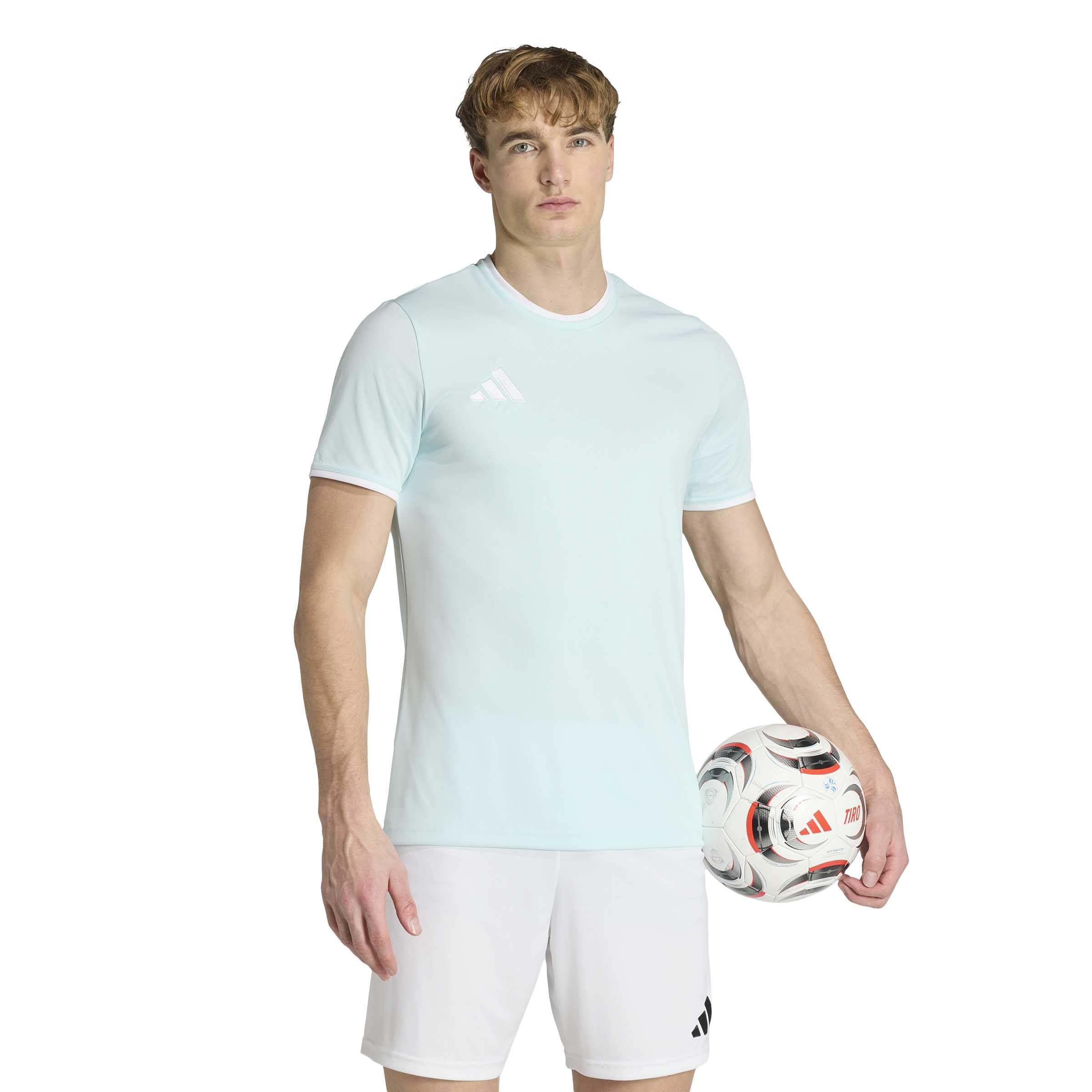 adidas Men's Entrada26 Jersey Shirt, Halo Mint/White, 3XL
