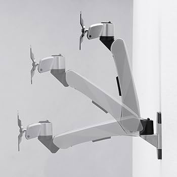 511121サンワサプライ垂直液晶モニターアーム(壁面用) CR-LA1004N サンワダイレクト本店 サンワサプライ【オフィス・PC周辺通販】