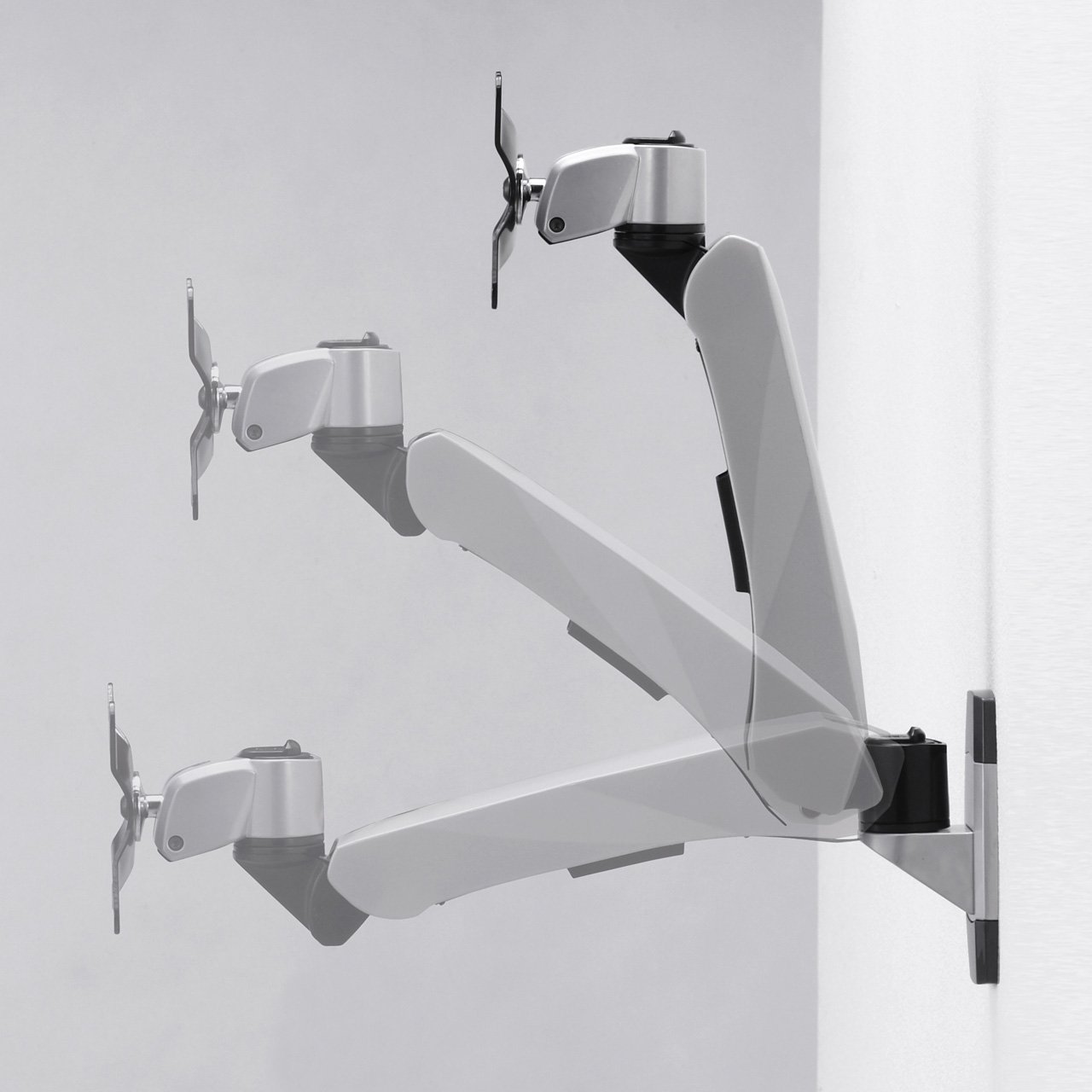 511121サンワサプライ垂直液晶モニターアーム(壁面用) CR-LA1004N Amazon.co.jp: サンワサプライ 垂直液晶モニターアーム(壁面用) CR