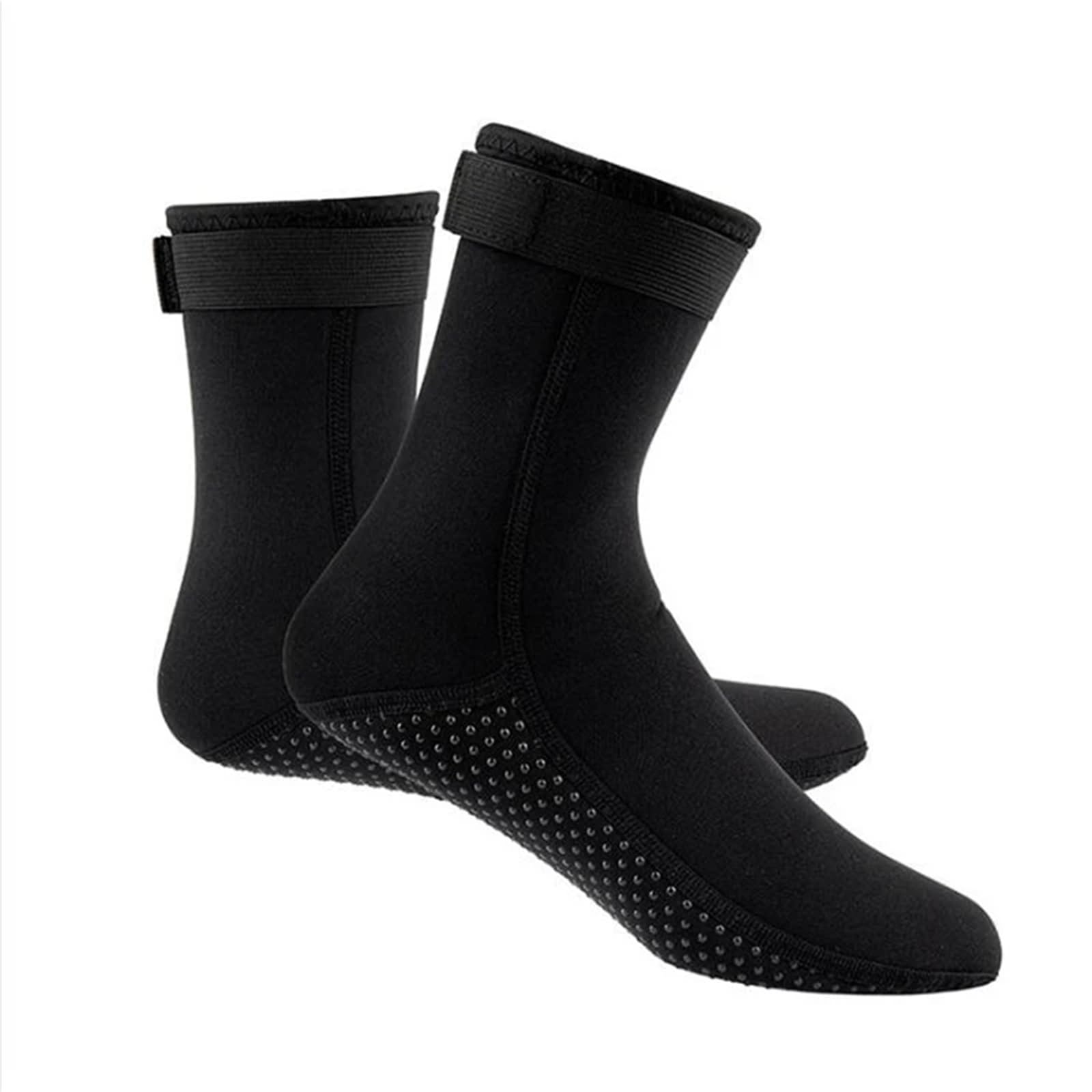 Calze Piscina Impermeabili Antiverruche Calzini da beach volley in neoprene dal taglio alto