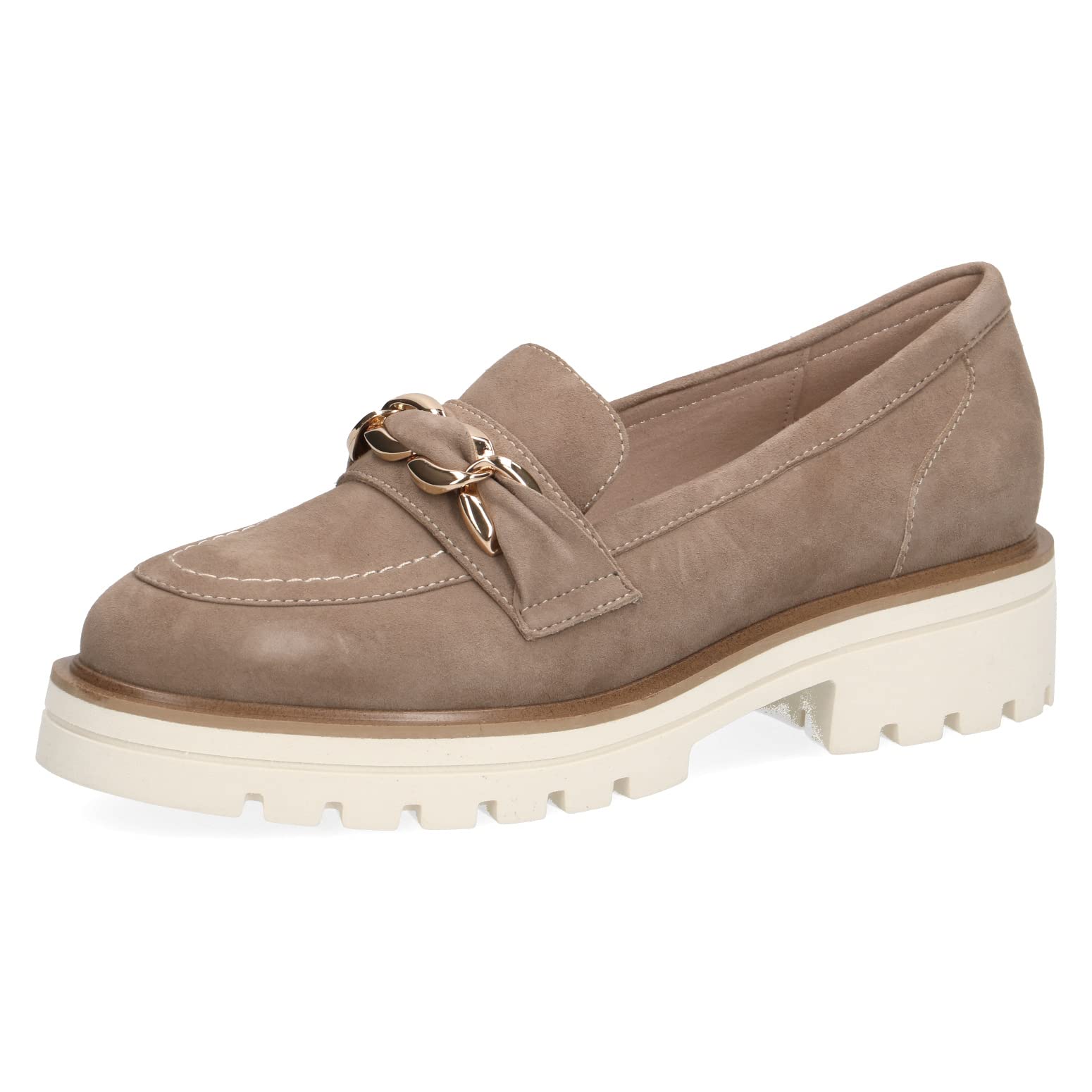 Caprice 9-9-24708-28, Loafer Flat, Sabbia Suede,