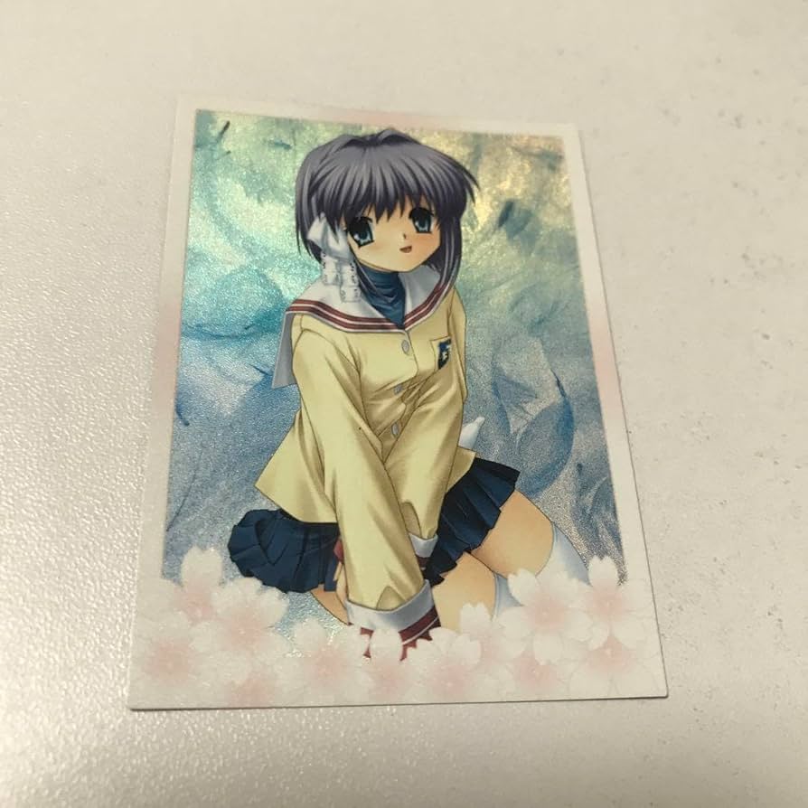 CLANNAD クラナド トレーディングカード ブロッコリー セット Amazon.co.jp: CLANNAD クラナド カード セミコンプ まとめ