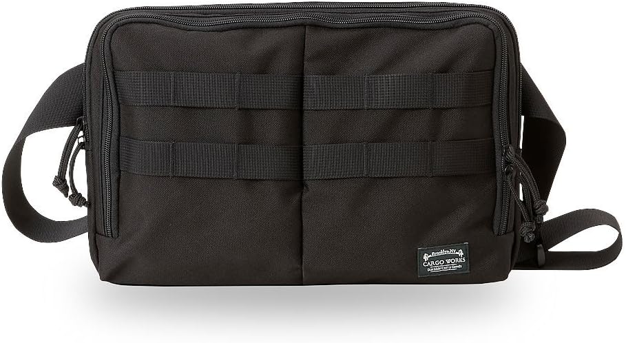 12" MacBook EDC Kit, Laptop Shoulder Bag Compatible 12 Inch MacBook, Notebook Computer, Protective Messenger Briefcase Sleeve Carrying Case Cover, Black