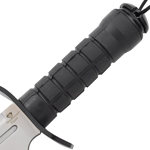 Miniatura 5 de Snake Eye Tactical Machete de caza de senderismo al aire libre de hoja fija (62-BK)