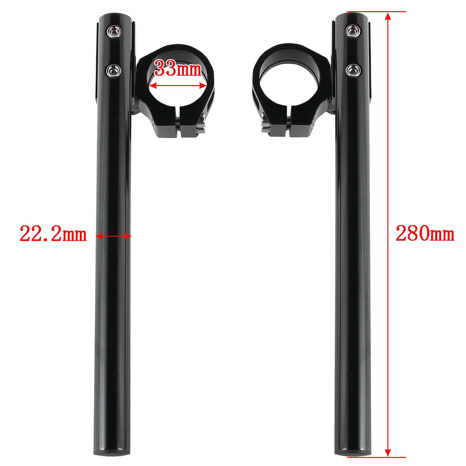 ロゴ有 アルフィンミラー ロング 汎用 10mm BEET キジマ