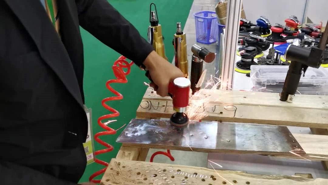 Mini Smerigliatrice Angolare Pneumatica 50mm Con 41 Dischi - Levigatrice Compatta Per Lavori Di Precisione - Foto 3