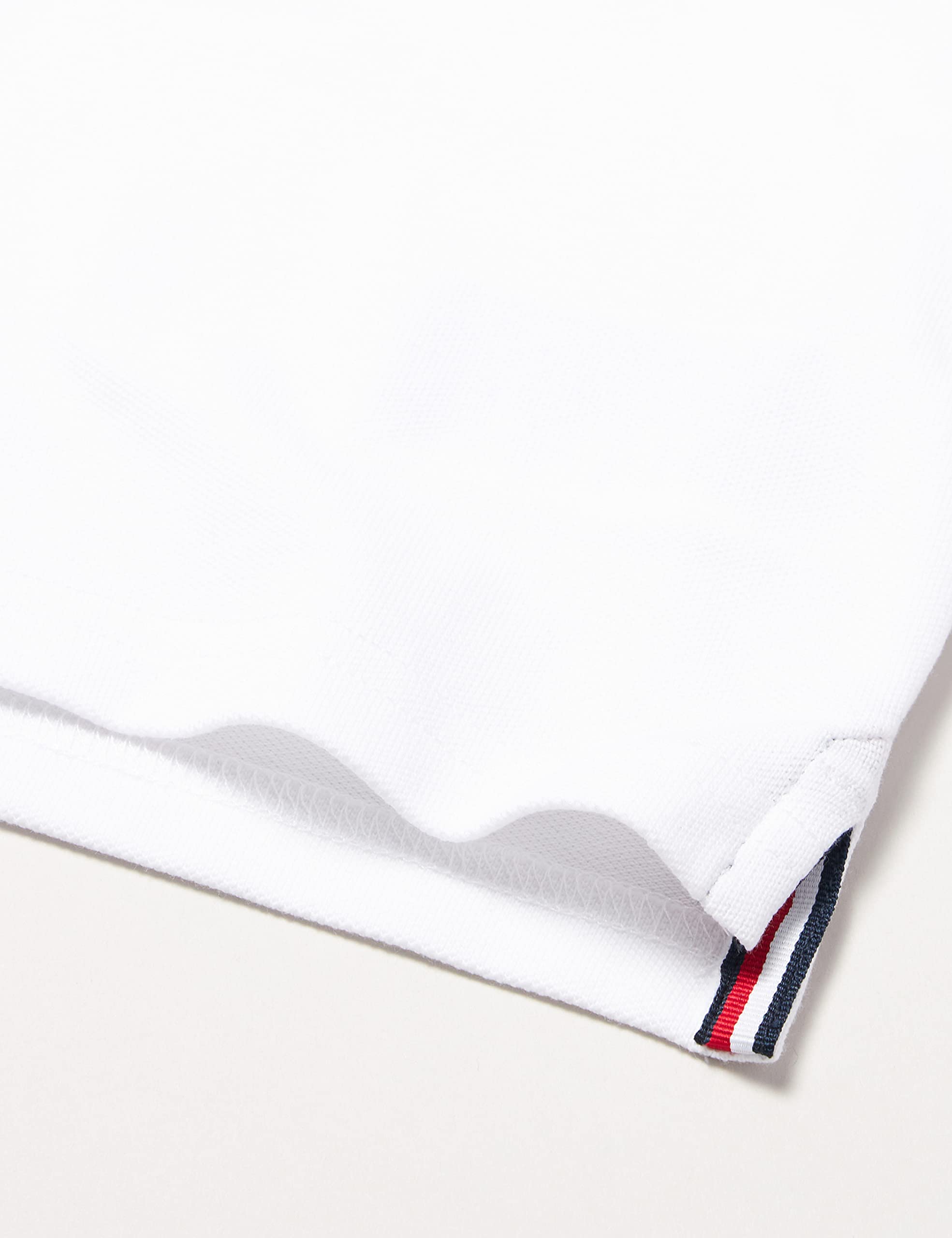 Tommy Hilfiger Chłopcy Koszulka Polo, Biała (Bright White 123), 116