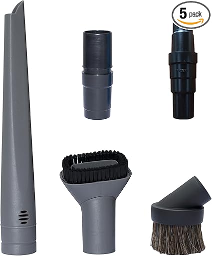 For Shark Vacuum Cleaner Accessories Replacement Kit | Household Cleaning Set with Crevice Tool, Dust Brushes & Vacuum Hose Adapters | 35MM Vacuum Attachments & Brushes