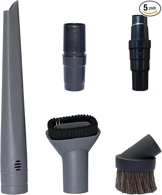 For Shark Vacuum Cleaner Accessories Replacement Kit | Household Cleaning Set with Crevice Tool, Dust Brushes & Vacuum Hose Adapters | 35MM Vacuum Attachments & Brushes