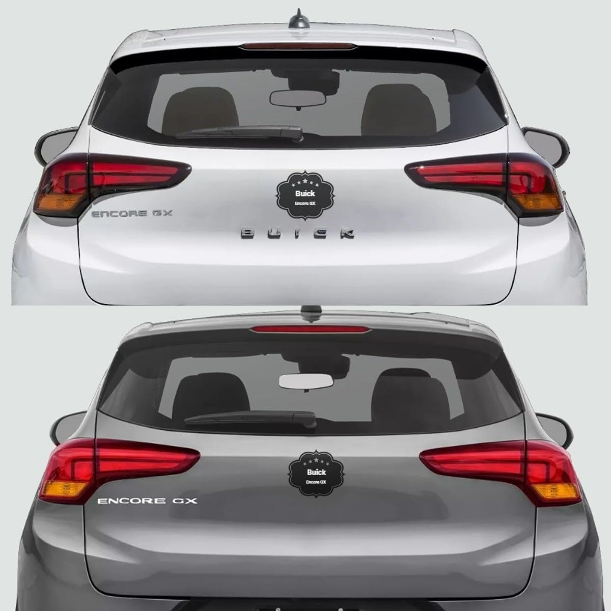 Rear back windshield wiper blade Arm For Buick Encore GX 2022 2023 2024 Essence Preferred Select Sport Touring Car Rear wiper arm blade set replacement