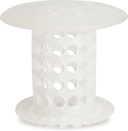 Miniatura 23 de TubShroom, la ducha revolucionaria con tubo protector de cabello receptor/filtro/atrapar Gris