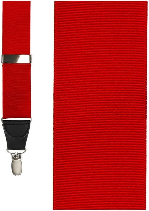 Grosgraine Ribbon Suspenders