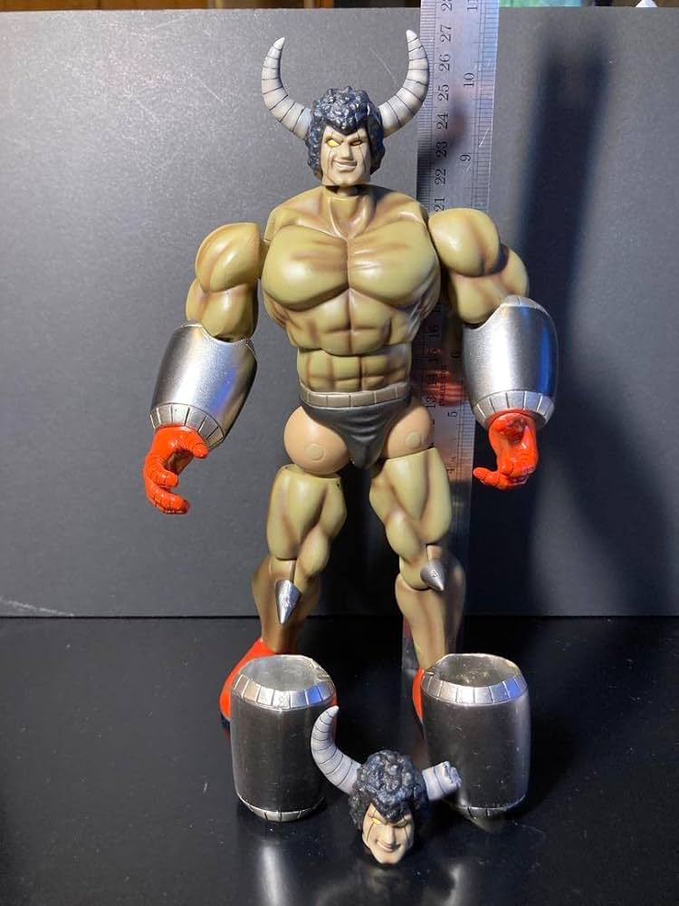 浪漫堂キン肉マンフィギュアバッファローマンEX 浪漫堂キン肉マンフィギュアバッファローマンEX