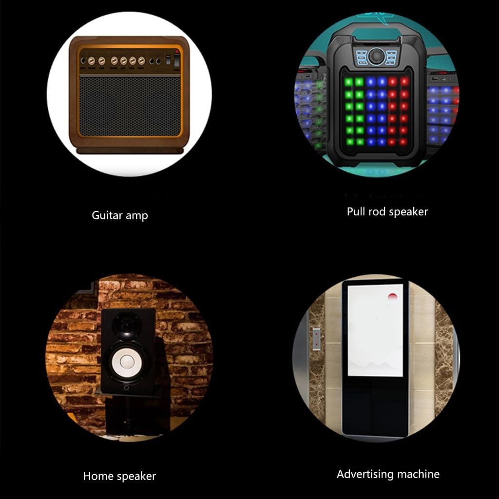 8Inch Full Frequency Speaker 85W 8Ohm Waterproof Full Requency Subwoofer Speaker