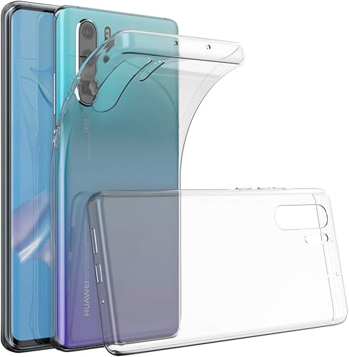 Miniatura 2 de Cavka Funda de repuesto de TPU para Huawei Mate 40 P50 P30 P20 P10 Plus 20X Nova 8 Pro Meow Soft Cute Lady Trend Funny Slim Fit Pussycat Clear Cat