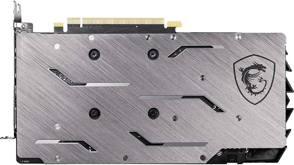 MSI GeForce GTX 1660 GAMING X 6G Graphics Card thumbnail 2