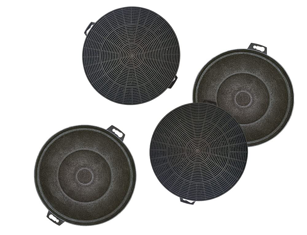 Mega Set risparmio 4 filtri ai carboni attivi filtro al carbone per cappa aspirante cappa aspirante Siemens LC4596006, LC4596506, LZ51400, LZ51450