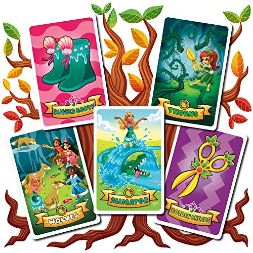 Jumping High Five PHBG Princess Heroes Board Game! Cooperative Princess Castle Game thumb #4