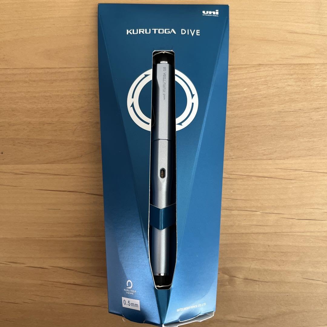 Amazon.co.jp: クルトガダイブ カスケードブルー : 文房具・オフィス用品