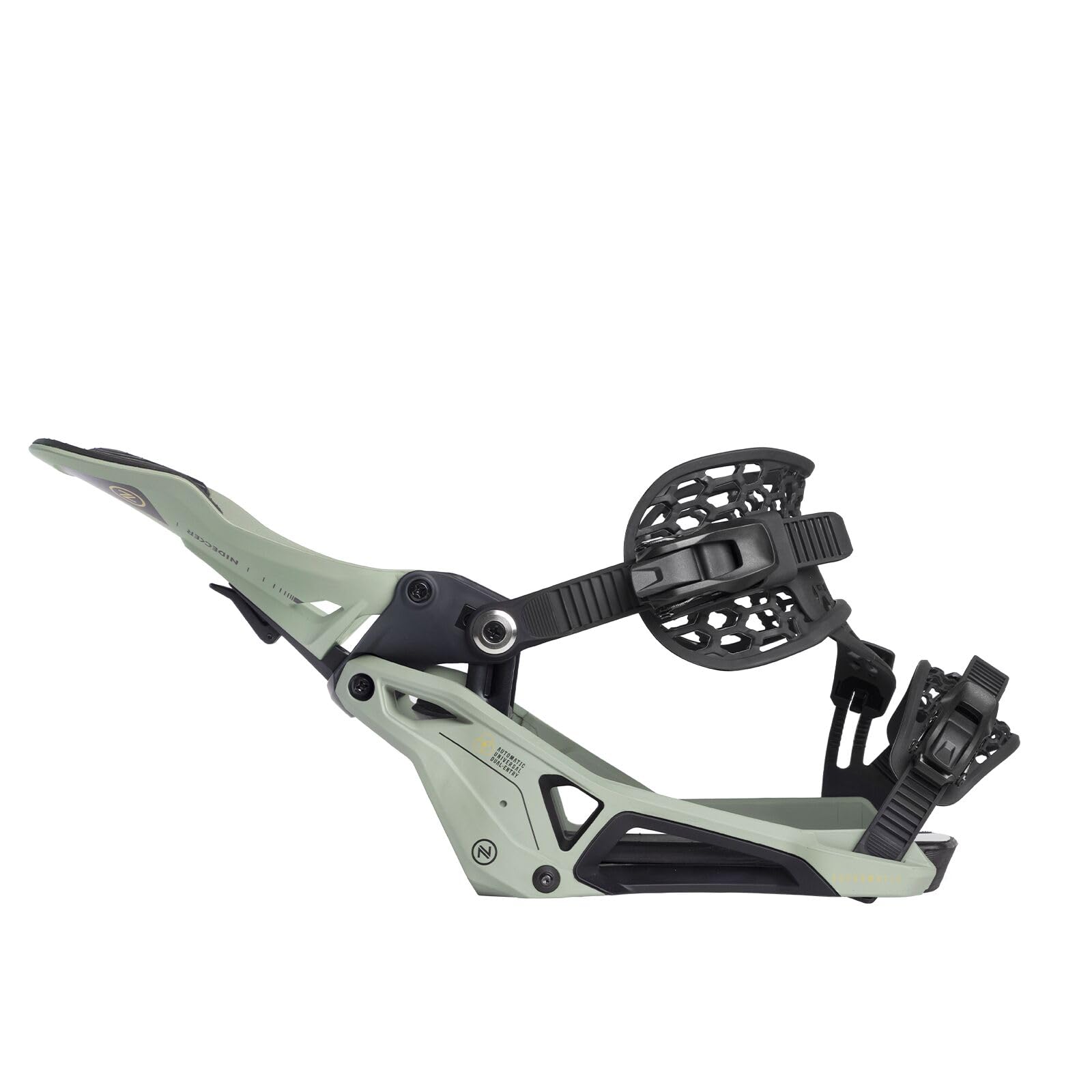 Nidecker SUPER MATIC 自動式ビンディング Mサイズ オリーブ Amazon 