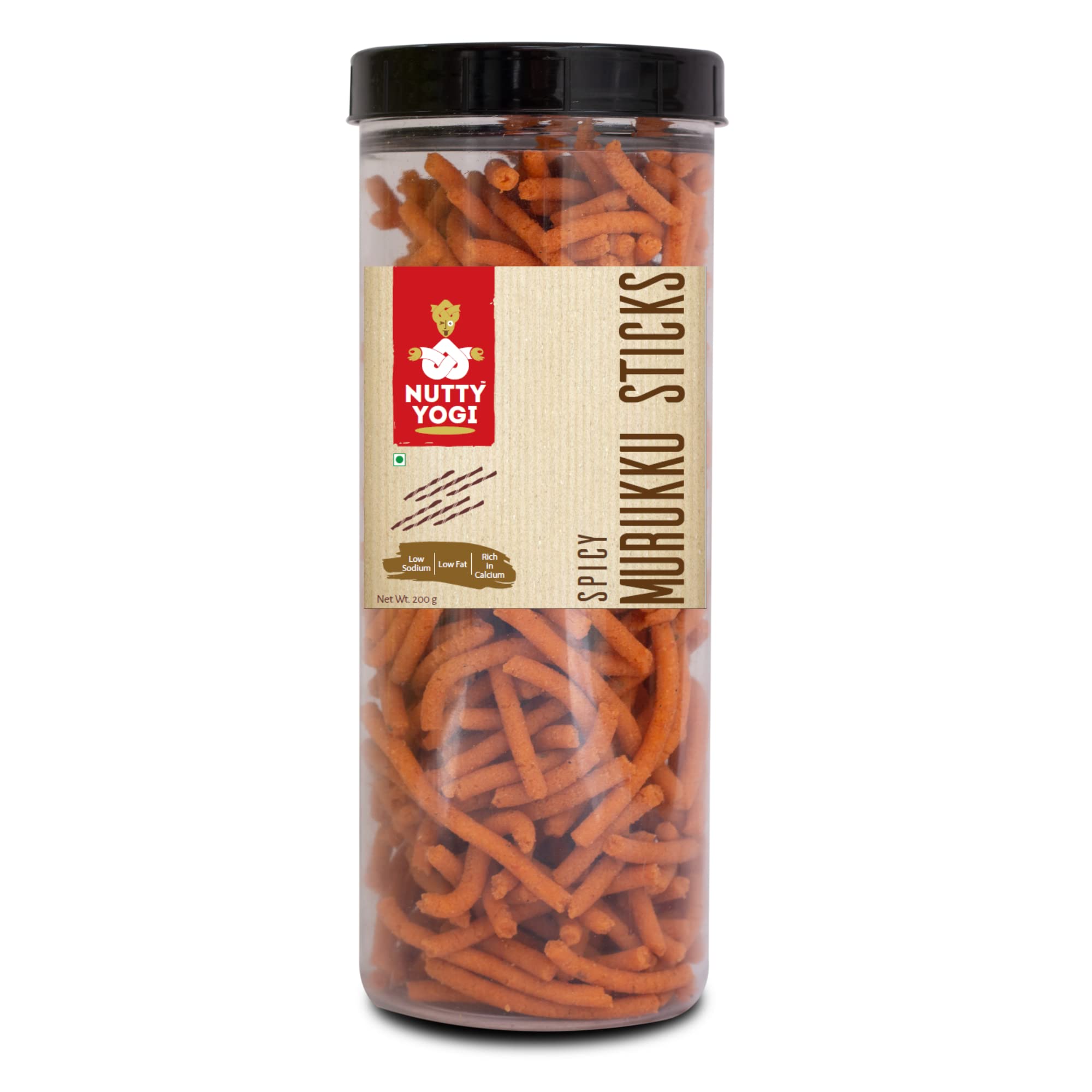 See full amazon price history chart for Nutty Yogi Spicy Murukku Sticks | High Fiber & Protein | Rich in Calcium | Low Sodium | Healthy Snack | Low Fat | Ragi Flour and Salt | Vegetable oil and Spice mix -200 gm Nutty Yogi Spicy Murukku Sticks | High Fiber & Protein | Rich in Calcium | Low Sodium | Healthy Snack | Low Fat | Ragi Flour and Salt | Vegetable oil and Spice mix -200 gm (B0BDLJ3J63) Amazon Price History, Amazon Price Tracker