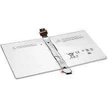 Replace Battery for Microsoft G3HTA027H 7.5V 38.2WH/5087mAh Surface Pro 4 1724 Tablet Series Notebook DYNR01