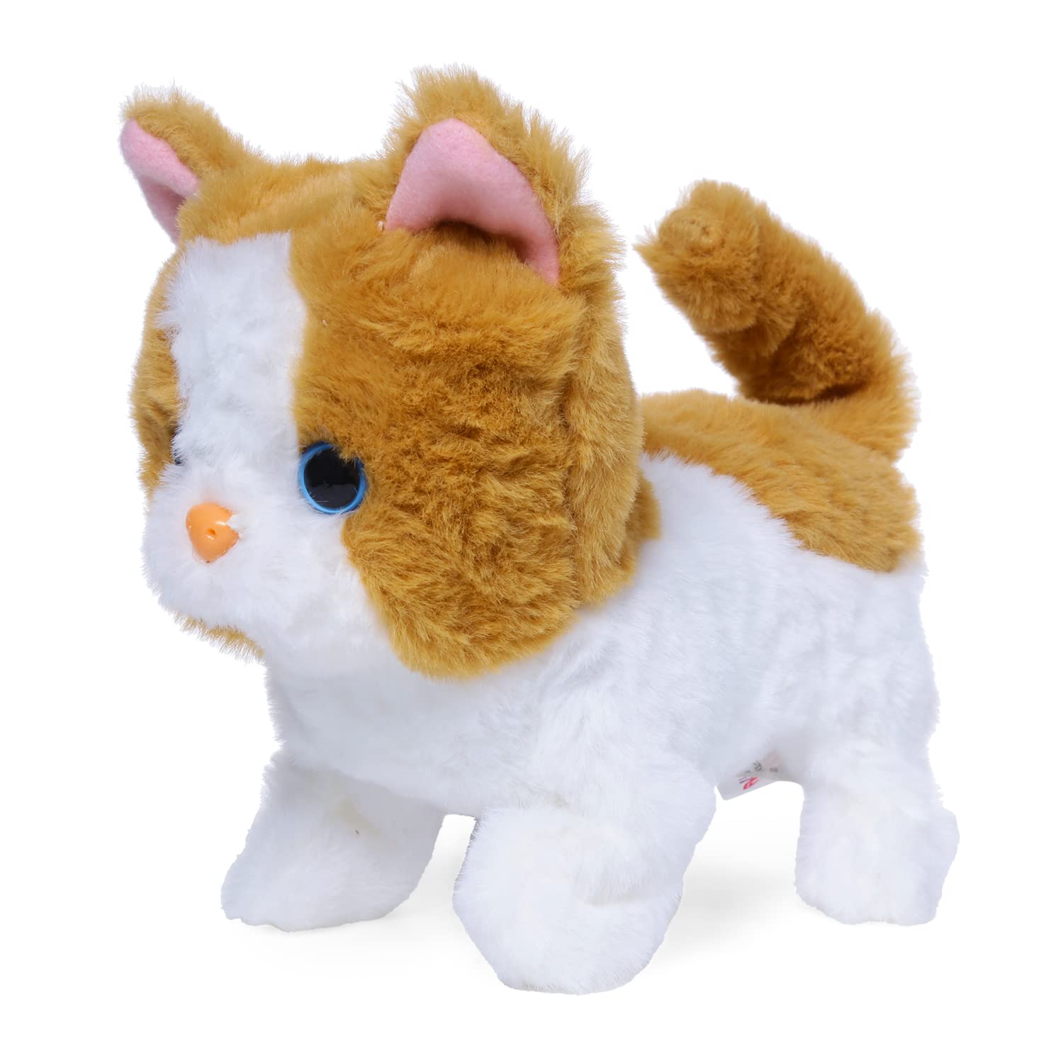 Rowan Bella Walking Cat Walks, Meows, Wags its Tail, Fun & Realistic Toy for Kids (B0BXLRJWQY) Amazon Price History, Amazon Price Tracker