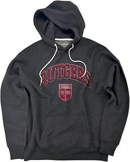 Campus Lab Collegiate Classic Seal Unisex Adult Slim Fit Pullover Hoodie Collection