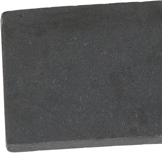 Metal Testing Stone, Gold Detecting Stone Gold Tester Test Stone 7cmx4.3cmx0.5cm