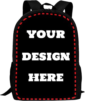 Amazon.com: Custom Laptop Backpack 