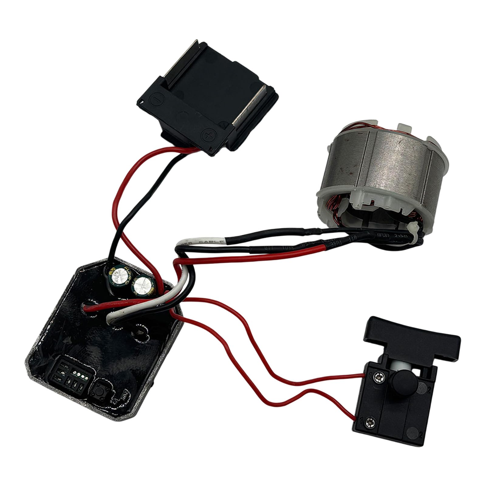 Sturdy Motor Switches Power Tool Switches for Efficient Speed Regulation in Various Electric Tools and Craft Projects Power Tool Replacement