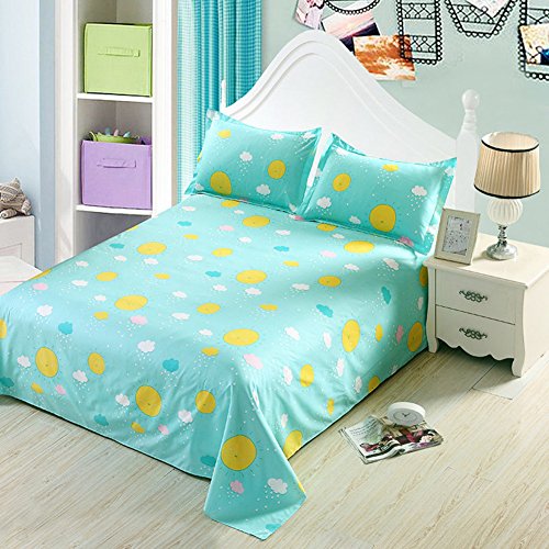 Drap enfant dessin animé 160x230cm pour de douces nuits
