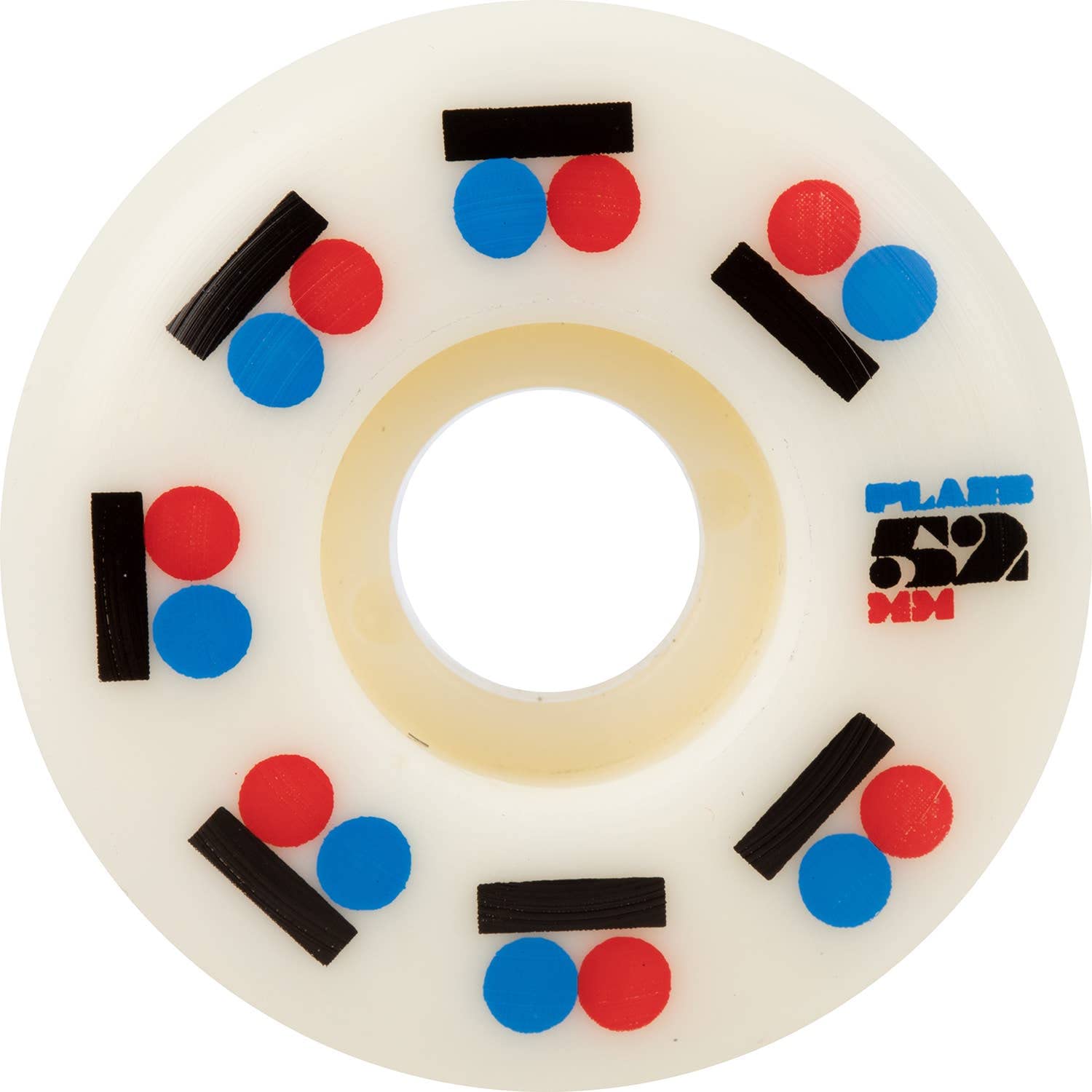 Plan B Iconic Skateboard Rollen (52mm - Weiß)