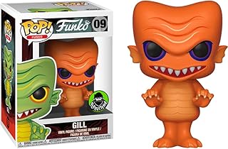 Funko: Fantastik Plastik - Gill (Orange) #9 Vinyl Figure