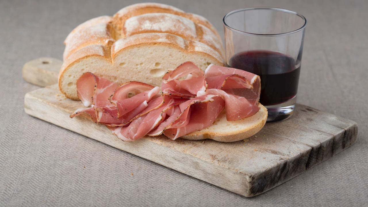 Speck Salumi Pasini® | Gusto leggermente affumicato | Intero | 2,1 kg